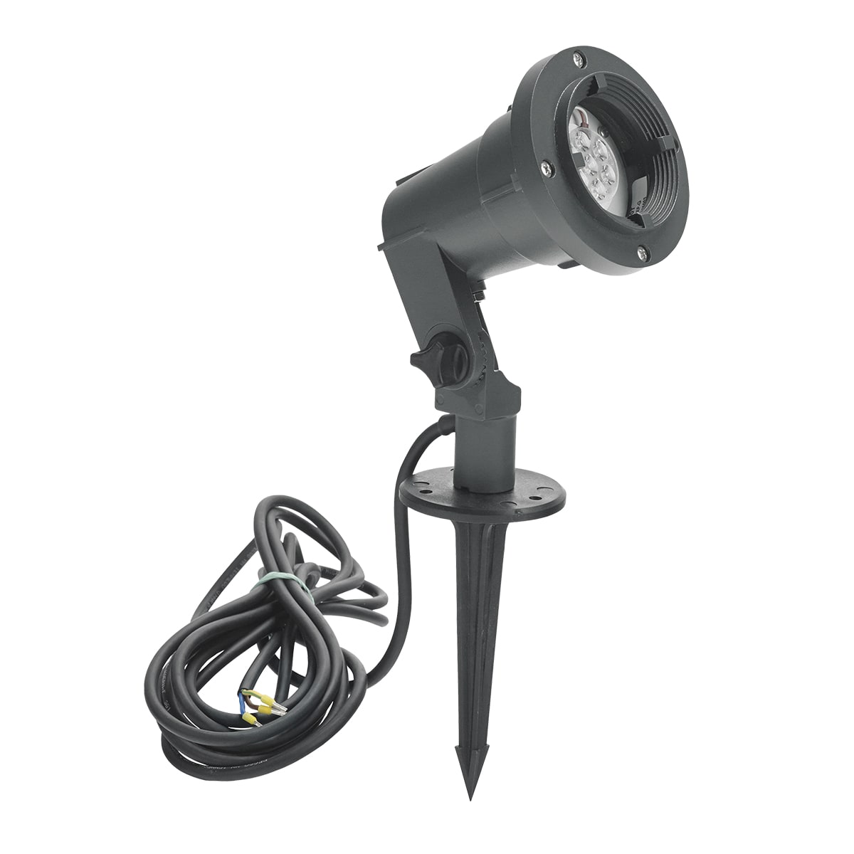 Norlys - SANDE graphite sur piquet 8,6W LED flux 738lm 40° 3000K IP65 classe I