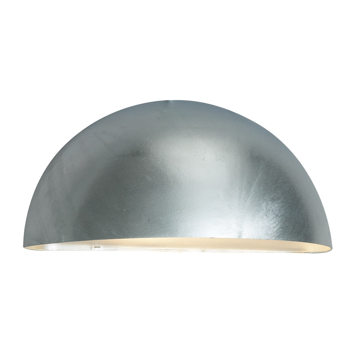 Norlys - PARIS galvanisé 46W halogène max./E27 IP43 classe I verrerie givrée L23cm