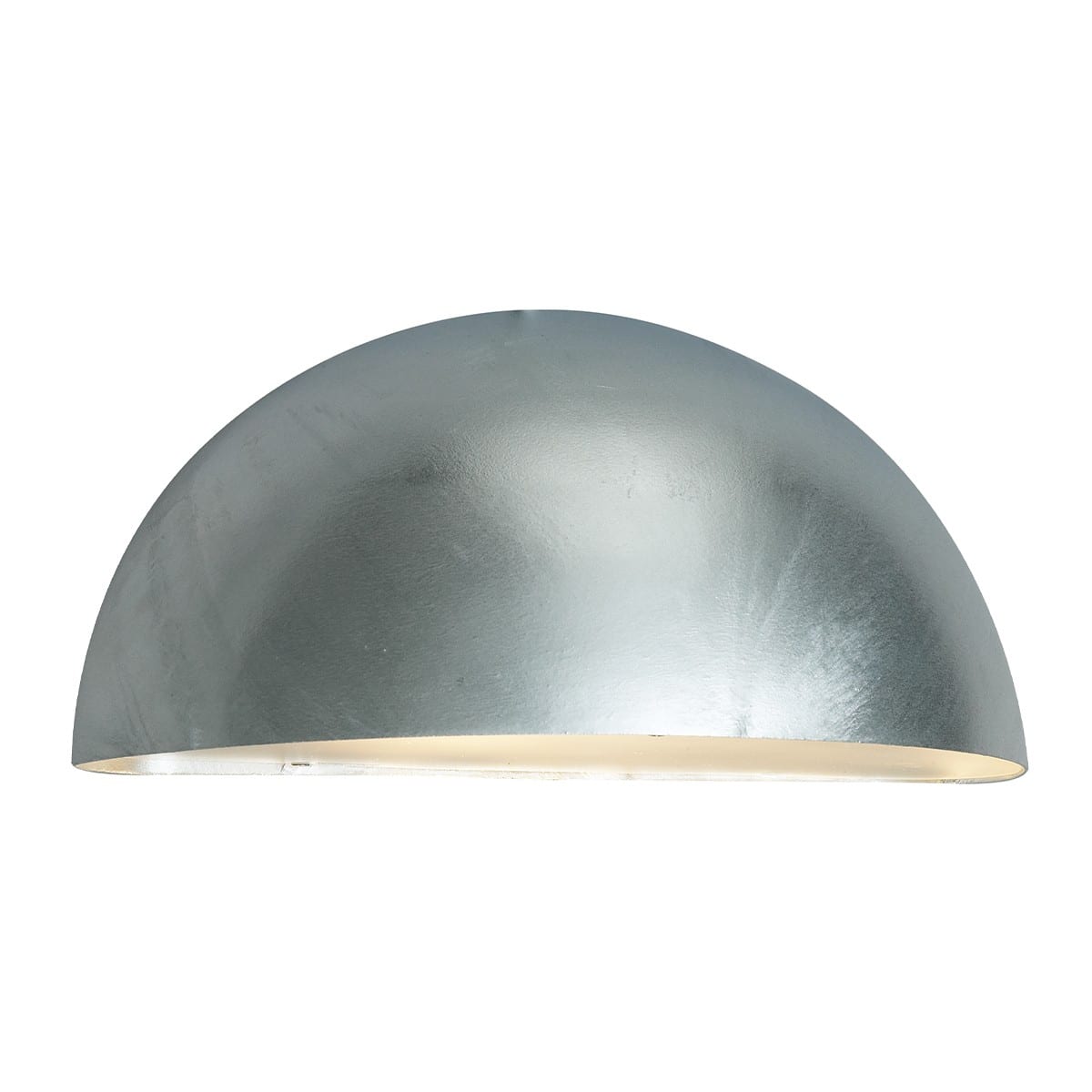 Norlys - PARIS galvanisé 46W halogène max./E27 IP43 classe I verrerie givrée L23cm
