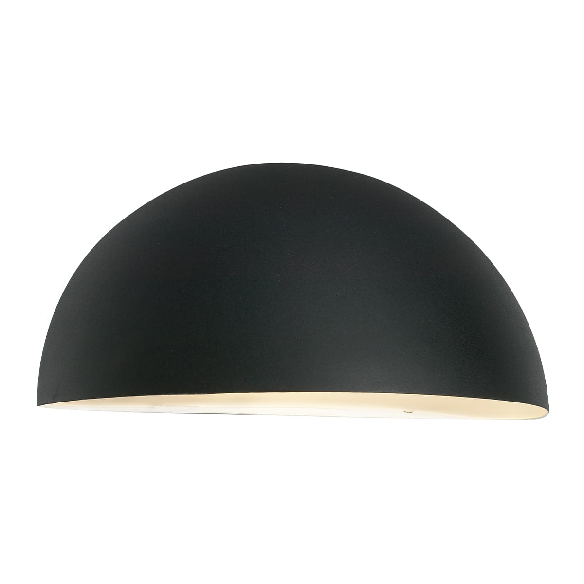 Norlys - PARIS noir 5,2W LED dimmable flux 471lm 3000K IP43 classe I ver. givrée L28cm
