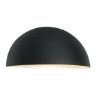 Norlys - PARIS noir 5,2W LED dimmable flux 471lm 3000K IP43 classe I ver. givrée L28cm