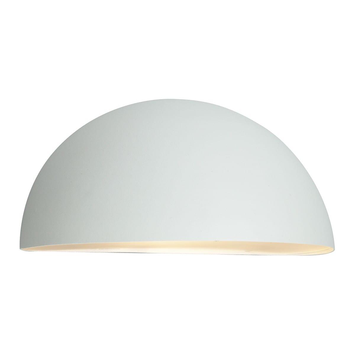 Norlys - PARIS blanc 5,9W LED dimmable flux 585lm 3000K IP43 classe I ver. givrée L28cm
