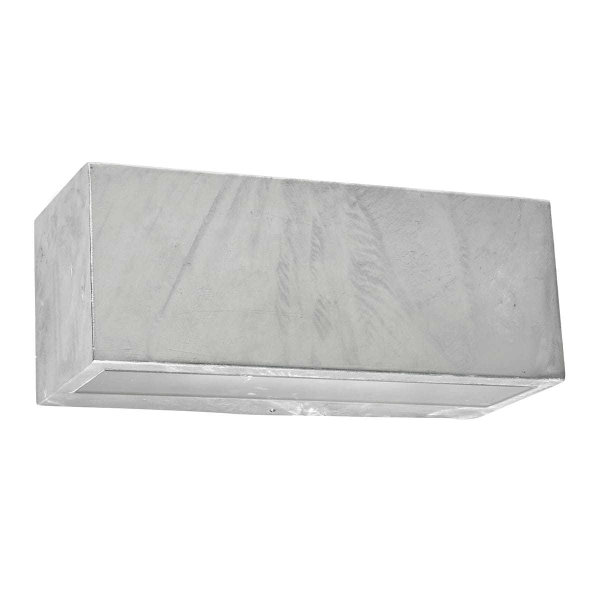 Norlys - ASKER BIG galvanisé 5,3W LED dim. flux 347lm 3000K IP44 classe I Down light