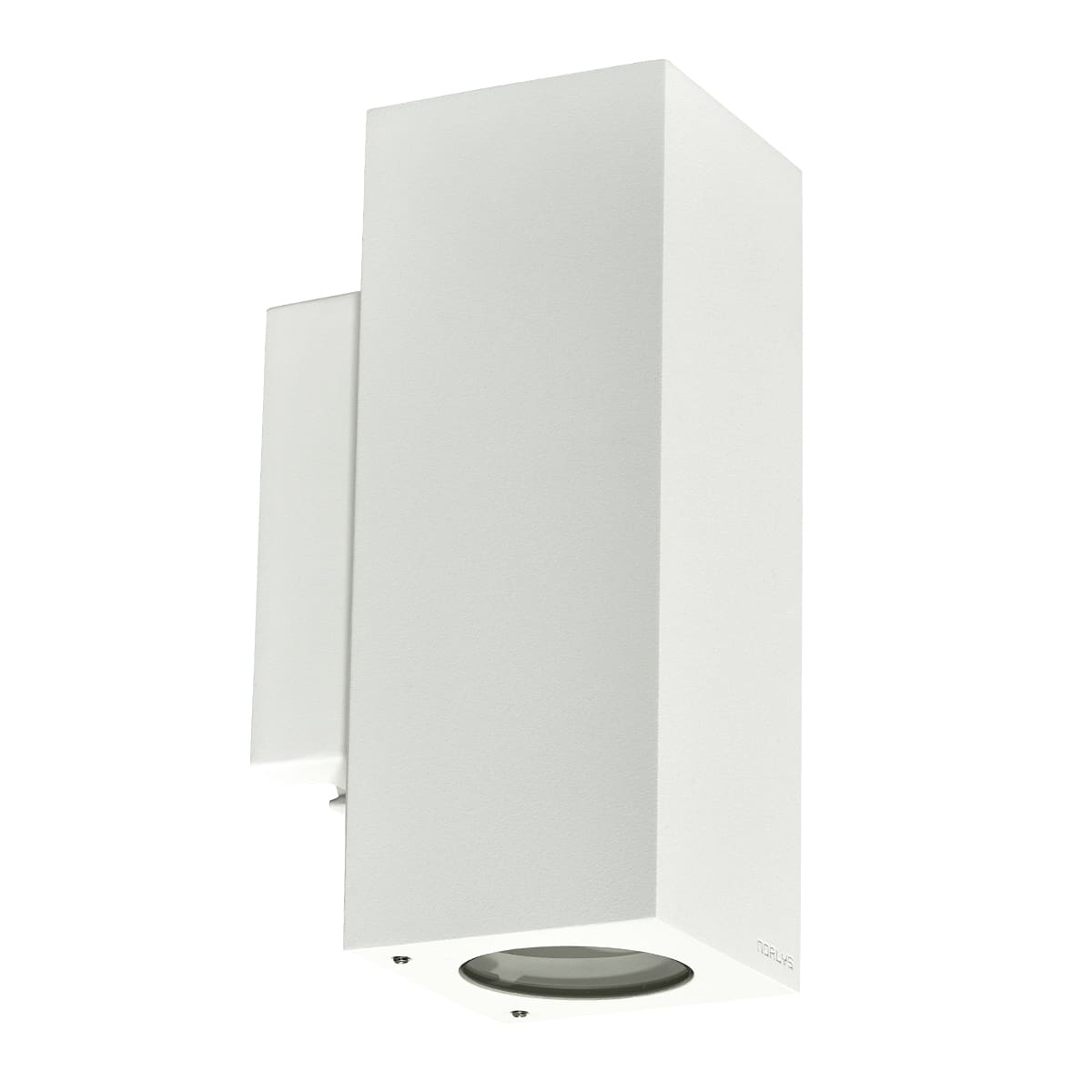 Norlys - SANDVIK blanc 2x3,9W inclus/GU10 LED dim. mod. 2x265lm 2700K IP65 cl I Up&Down