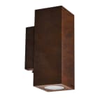 Norlys - SANDVIK rouille 2x3,9W inclus/GU10 LED dim. mod. 2x265lm 2700K IP65 cl I Up&Down