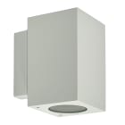 Norlys - SANDVIK gris alu 8W LED dim. flux 563lm 3000K IP65 cl I verre trempé Down light