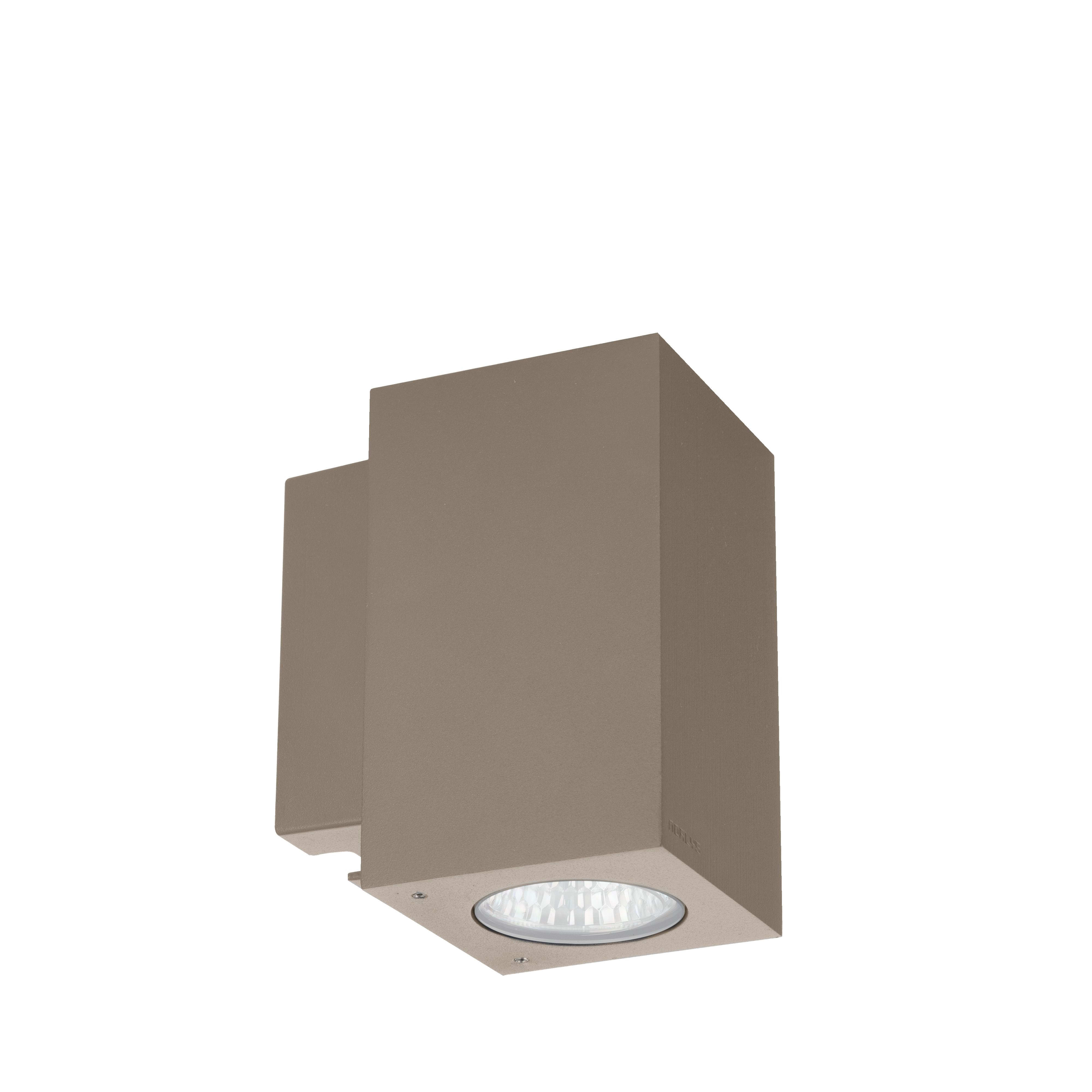 Norlys - SANDVIK Taupe  25W halogène max./GU10 IP65 cl 1 verre trempé Down light