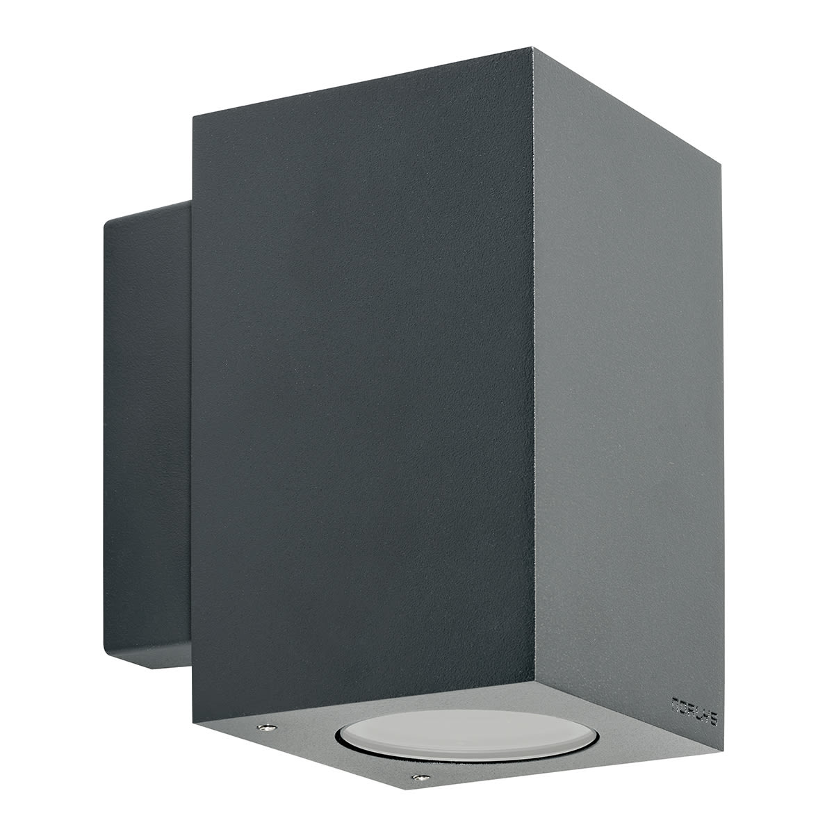 Norlys - SANDVIK graphite 8W LED dim. flux 563lm 3000K IP65 cl I verre trempé Down light