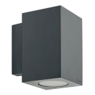 Norlys - SANDVIK graphite 8W LED dim. flux 563lm 3000K IP65 cl I verre trempé Down light