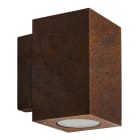 Norlys - SANDVIK patine rouille 25W halogène max./GU10 IP65 cl 1 verre trempé Down light