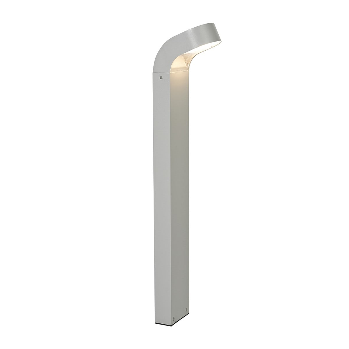 Norlys - MOLDE gris aluminium 8W LED dimmable flux 386lm 3000K IP54 classe I H800mm