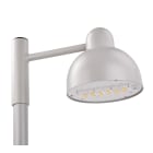 Norlys - KOSTER TETE gris alu 19,4W LED DALI2 2776lm 3000K IP54 cl I poly asym mat ?60mm