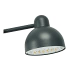 Norlys - KOSTER TETE graphite 17,5W LED flux 1568lm 3000K IP54 cl I sym mât ?60mm