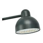 Norlys - KOSTER TETE graphite 17,5W LED flux 1568lm 3000K IP54 cl I sym mât 60mm