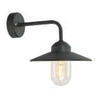 Norlys - VANSBRO noir 57W halogène max./E27 IP55 cl II verrerie claire polyc.