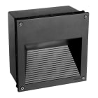 Norlys - NAMSOS graphite 8,4W LED dim. flux 566lm 3000K IP65 classe I ver. givrée