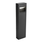 Norlys - NAMSOS BORNE graphite 8,4W LED dim. flux 566lm 3000K IP65 cl1 ver. givrée H950mm