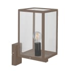 Norlys - LOFOTEN BRAS vers le haut Taupe 57W halo.max./E27 IP44 classe II verrerie claire
