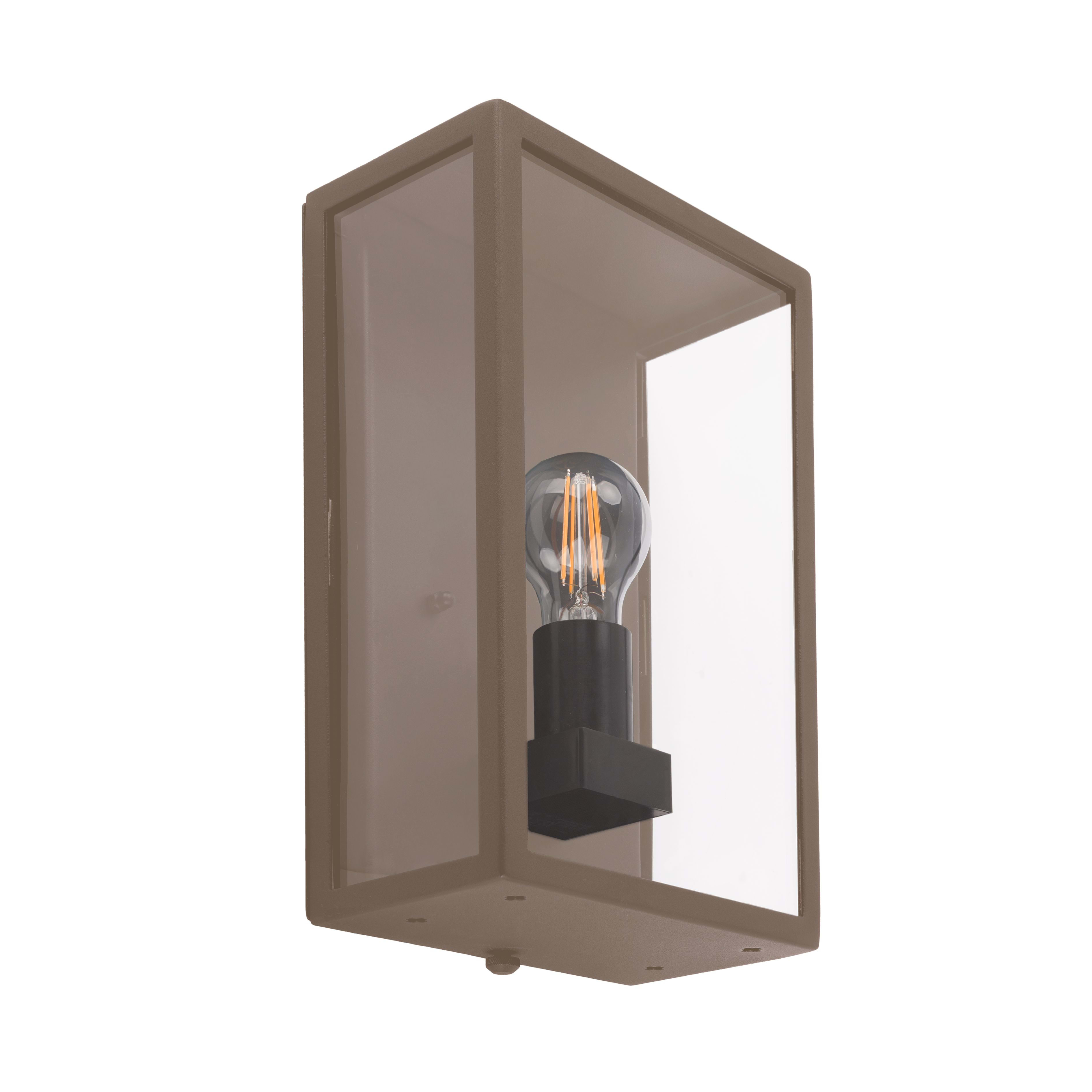 Norlys - LOFOTEN APPLIQUE Taupe 57W halogène max./E27 IP44 classe II ver. claire