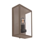Norlys - LOFOTEN APPLIQUE Taupe 57W halogène max./E27 IP44 classe II ver. claire