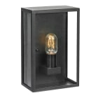 Norlys - LOFOTEN APPLIQUE noir 57W halogène max./E27 IP44 classe II ver. claire