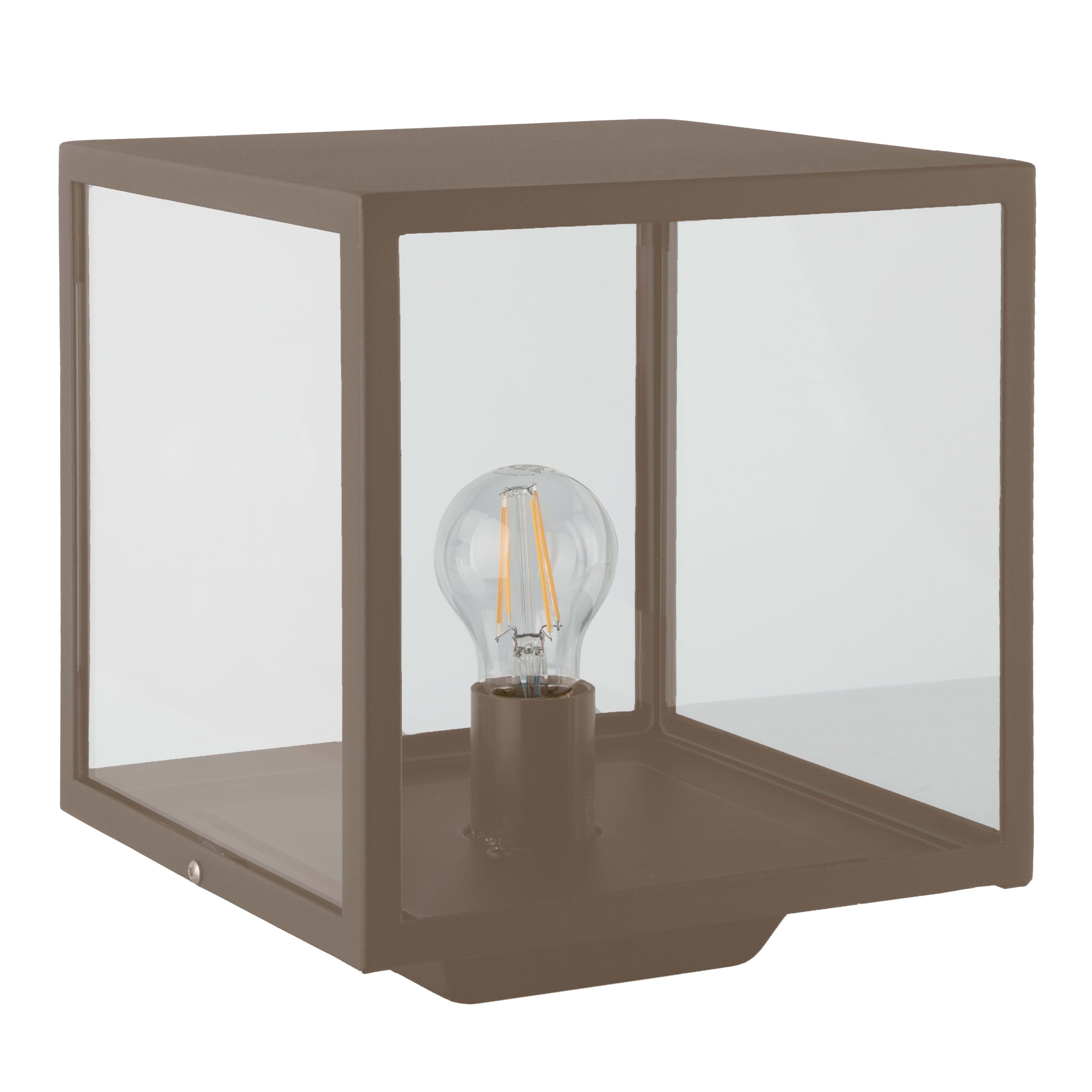 Norlys - LOFOTEN BORNE Taupe  57W halogène max./E27 IP44 cl II verrerie claire