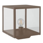 Norlys - LOFOTEN BORNE Taupe  57W halogène max./E27 IP44 cl II verrerie claire