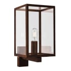 Norlys - LOFOTEN BRAS vers le haut rouille 57W halogène max./E27 IP44 cl. II ver. claire