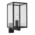 Norlys - LOFOTEN BRAS HAUT noir 57W halogène max./E27 IP44 classe II verrerie opale polyc