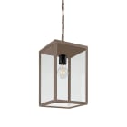Norlys - LOFOTEN CHAINE Taupe  57W halogène max./E27 IP44 classe II verrerie claire
