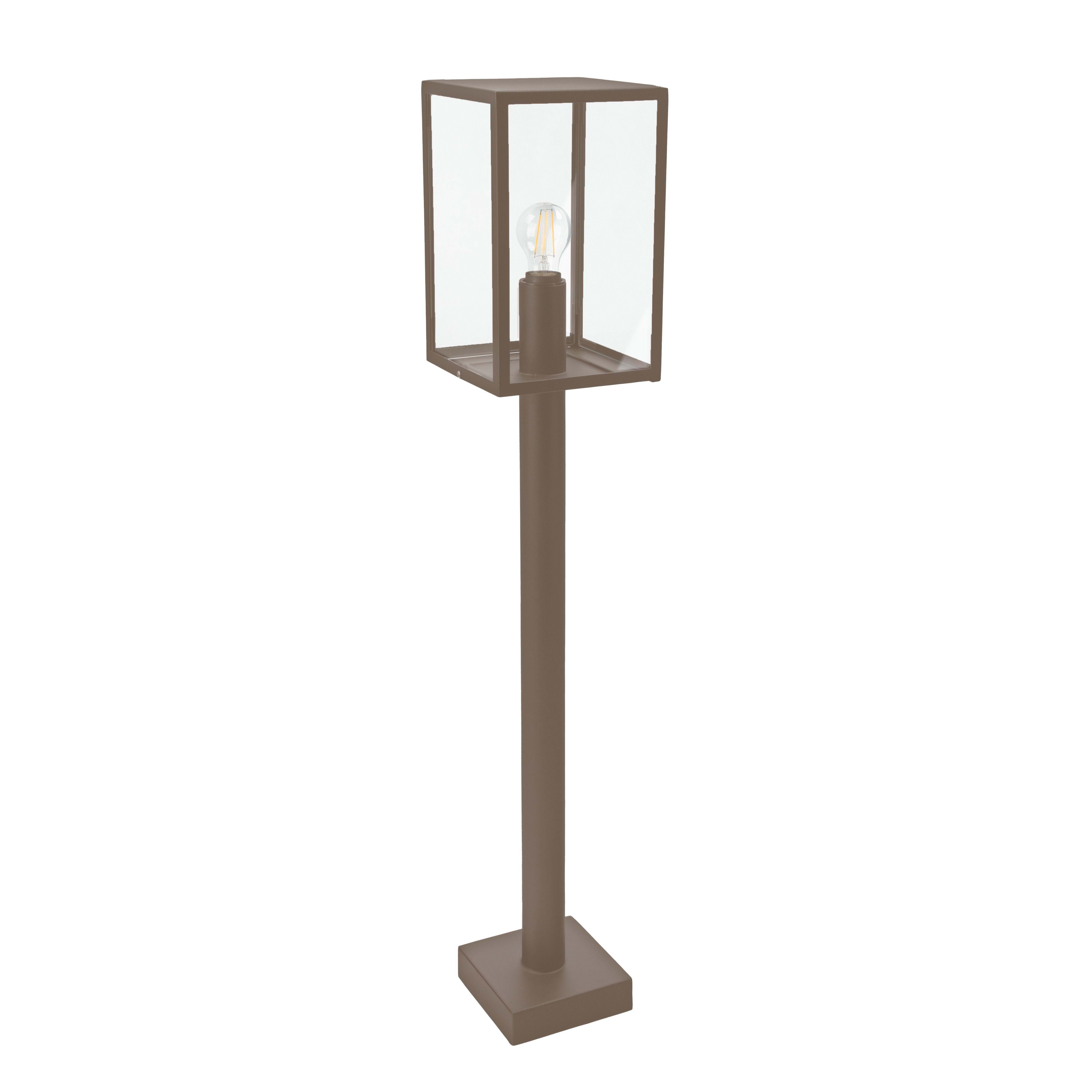 Norlys - LOFOTEN POTELET Taupe  57W halogène max./E27 IP44 classe II verre claire