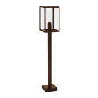 Norlys - LOFOTEN POTELET patine rouille 57W halogène max./E27 IP44 classe II ver. claire