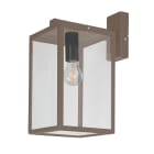 Norlys - LOFOTEN BRAS vers le bas Taupe 57W halo. max./E27 IP44 cl II verrerie claire