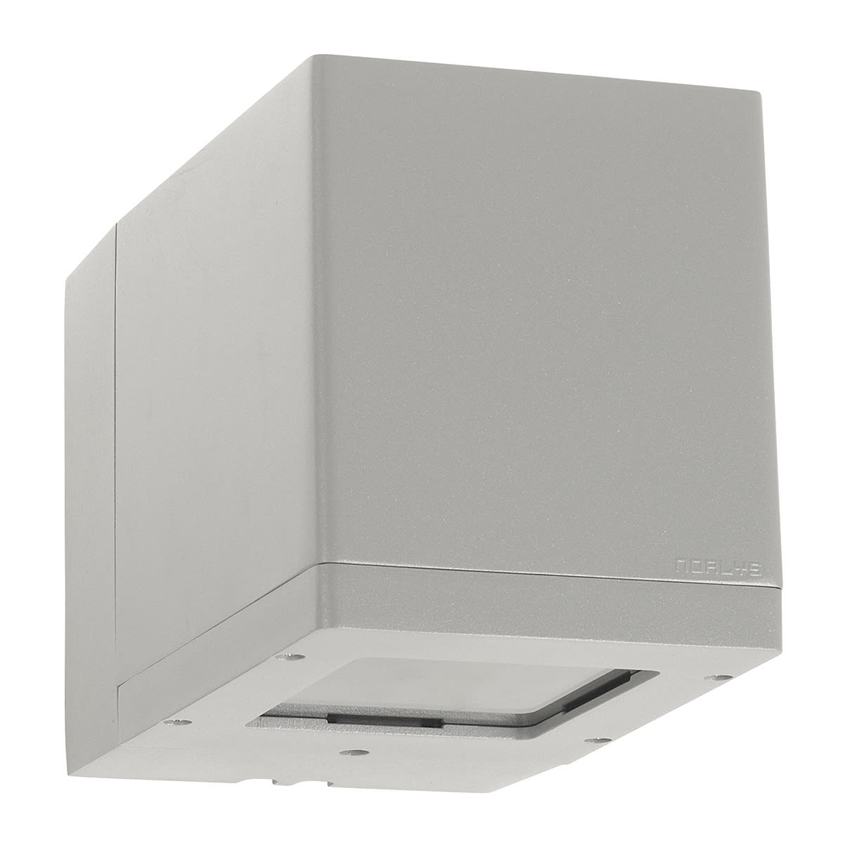 Norlys - VOSS gris aluminium 15,4W LED flux 705lm 3000K IP54 classe I Up&Down 4° 62°