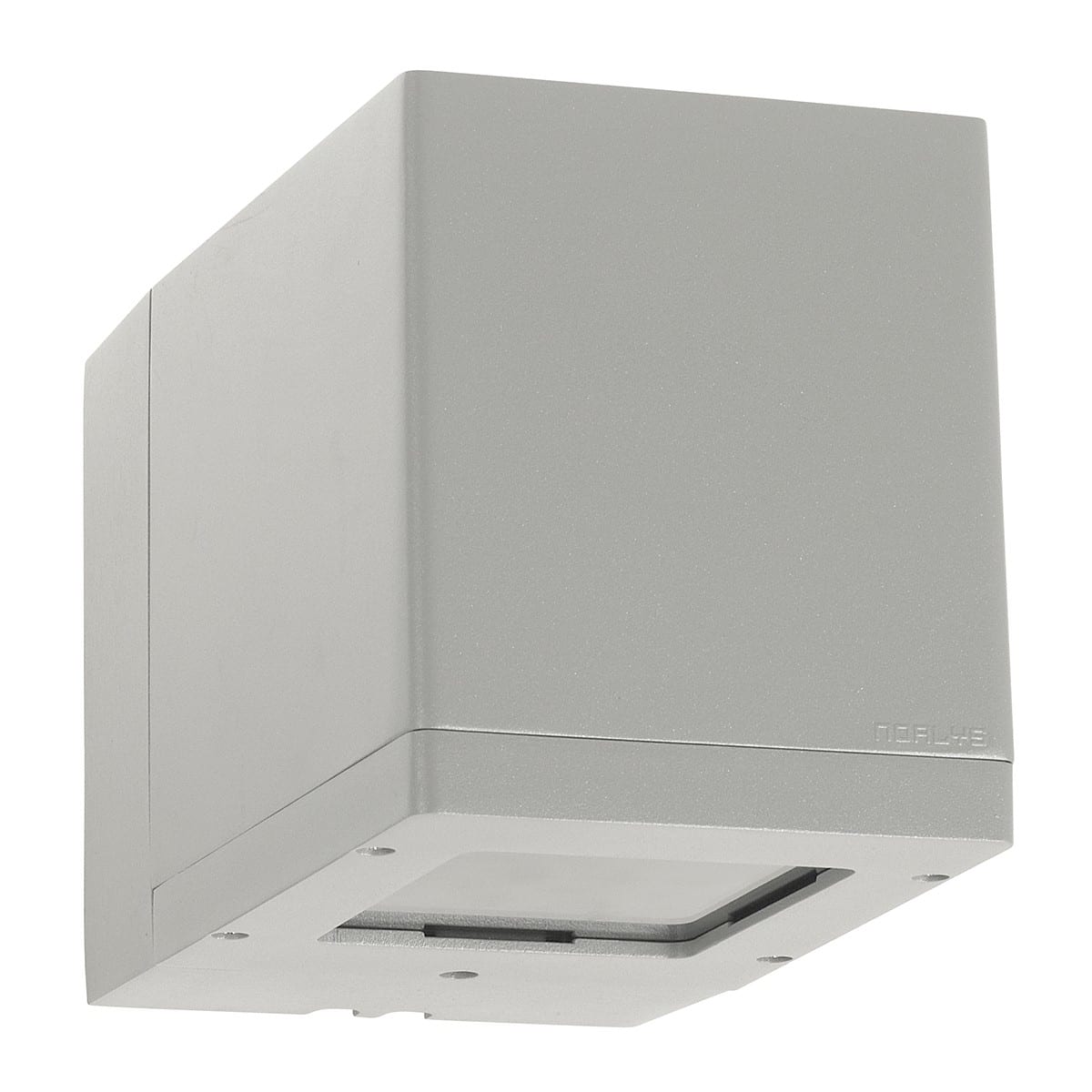 Norlys - VOSS gris aluminium 10W LED flux 599lm 3000K IP54 classe I Down light 62°