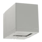 Norlys - VOSS gris aluminium 16,8W LED flux 557lm 3000K IP54 classe I Down light 62°