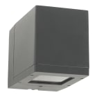 Norlys - VOSS graphite 15,4W LED flux 705lm 3000K IP54 classe I Up&Down 4° 62°