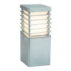 Norlys - HALMSTAD galvanisé 46W halogène max./E27 IP65 classe II ver. opale polyc. H260mm