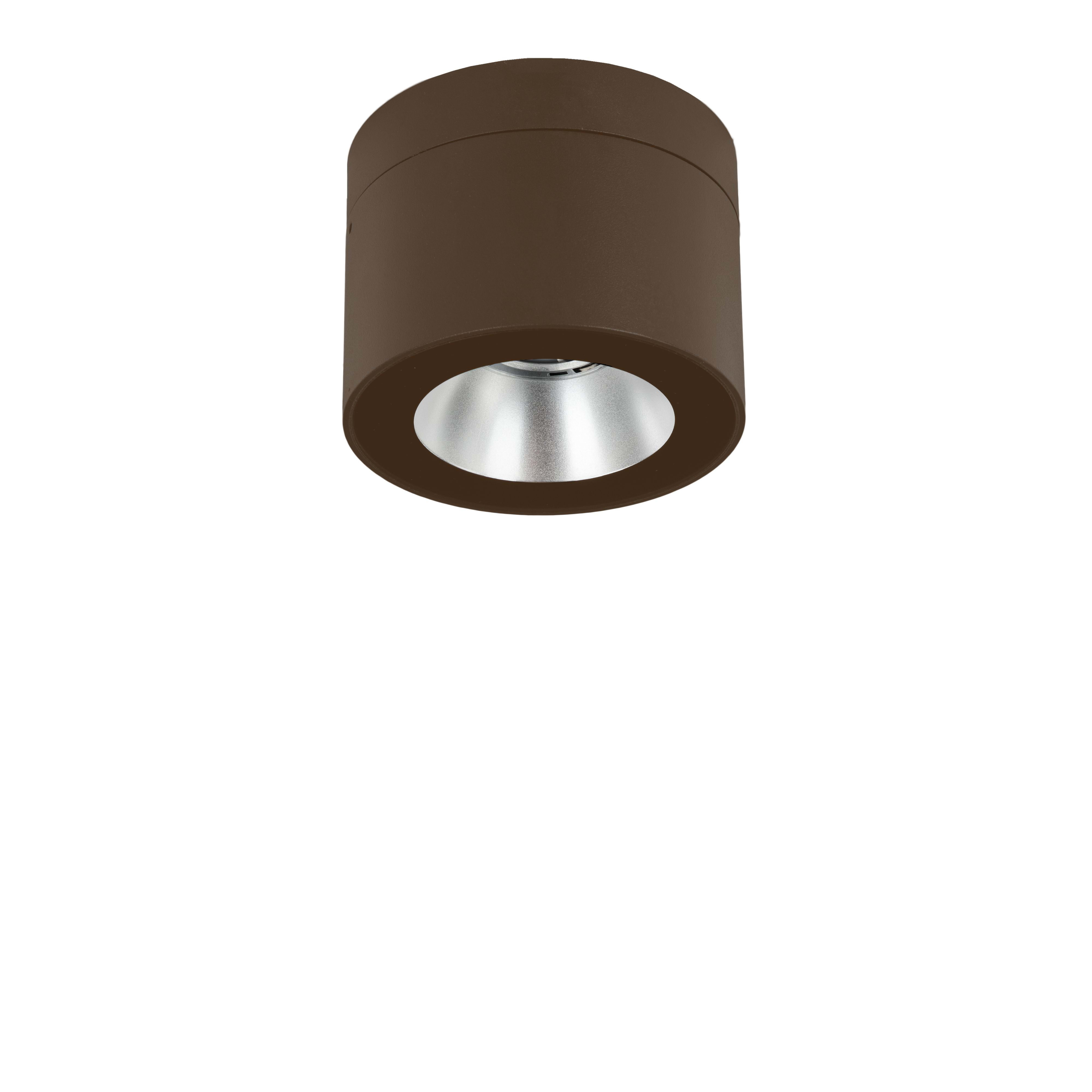 Norlys - NIDAROS Corten 10,7W LED dimmable flux 762lm 3000K IP65 classe I H90mm