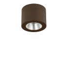 Norlys - NIDAROS Corten 10,7W LED dimmable flux 762lm 3000K IP65 classe I H90mm