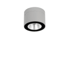 Norlys - NIDAROS gris aluminium 10,7W LED dimmable flux 808lm 4000K IP65 classe I H90mm