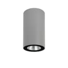 Norlys - NIDAROS gris aluminium 8,5W LED dimmable flux 825lm 4000K IP65 classe I H230mm