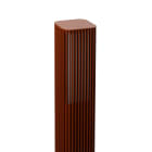 Norlys - ASTRID BORNE terracotta 10,6W LED flux 256lm 3000K IP65 cl I H850mm IK10
