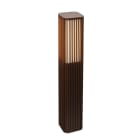 Norlys - ASTRID BORNE Corten Steel 10,6W LED flux 256lm 3000K IP65 cl I H850mm IK10