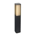 Norlys - ASTRID BORNE graphite 10,6W LED flux 256lm 3000K IP65 cl I H850mm IK10