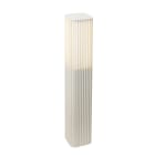 Norlys - ASTRID BORNE blanc 10,6W LED flux 256lm 3000K IP65 cl I H850mm IK10