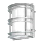 Norlys - STOCKHOLM galvanisé 8W LED dim. flux 240lm 3000K IP54 classe I ver. opale polyc.