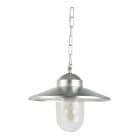 Norlys - KARLSTAD CHAINE galvanisé 57W halogène max./E27 IP55 cl II verrerie claire poly.