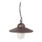 Norlys - KARLSTAD CHAINE patine rouille 57W halogène max./E27 IP55 cl II verrerie claire