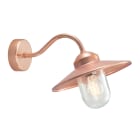 Norlys - KARLSTAD cuivre massif 57W halogène max./E27 IP55 cl II verrerie claire polyc.